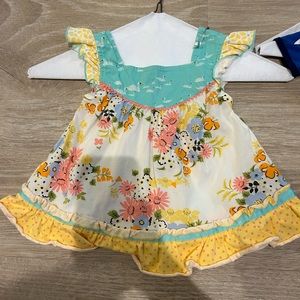 TWO Matilda Jane & Eleanor Rose 2T Blouses